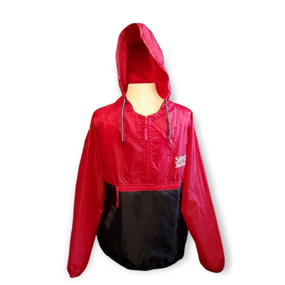 Saratoga Race Track Pullover Windbreaker Large 2018 Stadium Give Away SGA